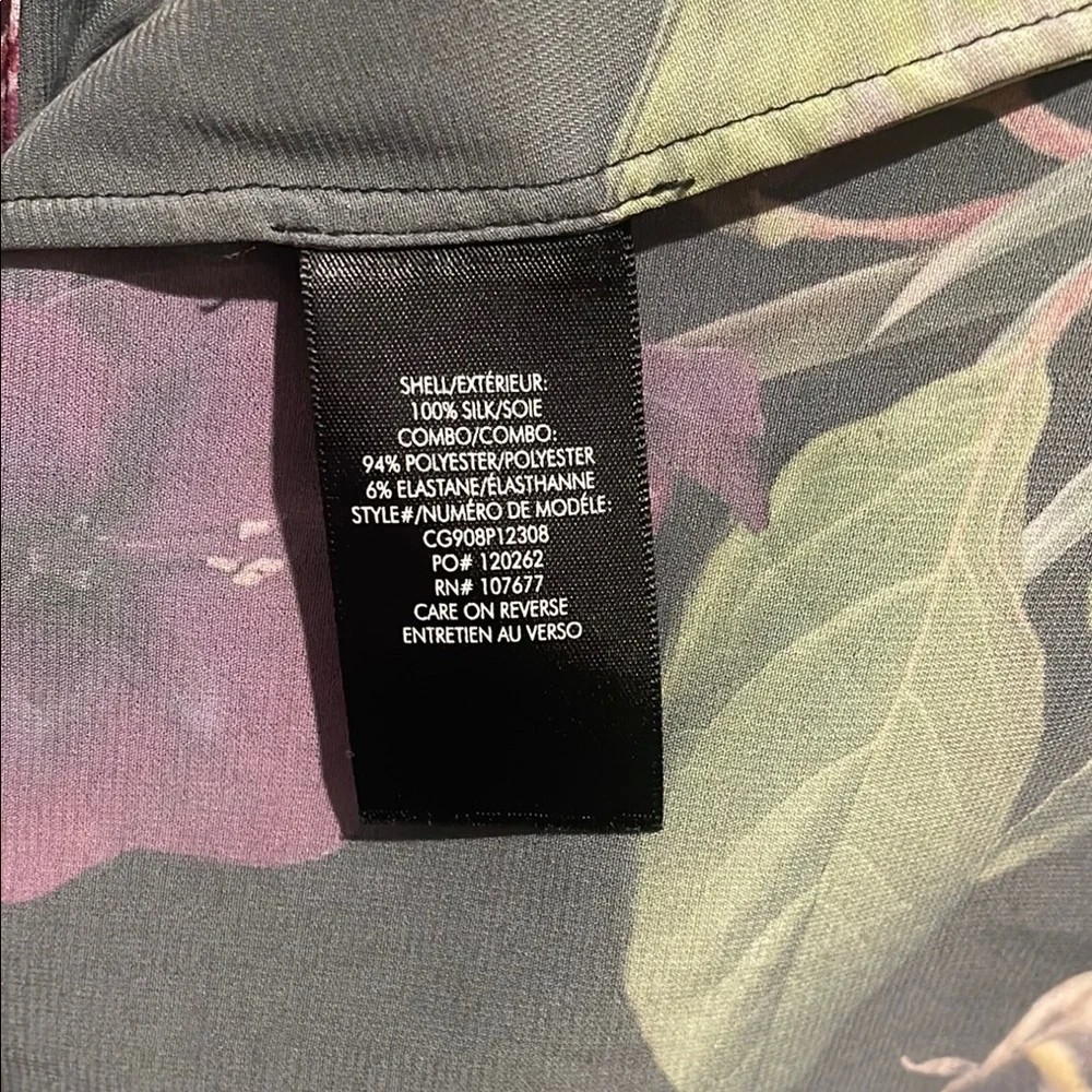 Alice + Olivia Yvonne Floral Maxi Gown Skirt - Picture 10 of 10